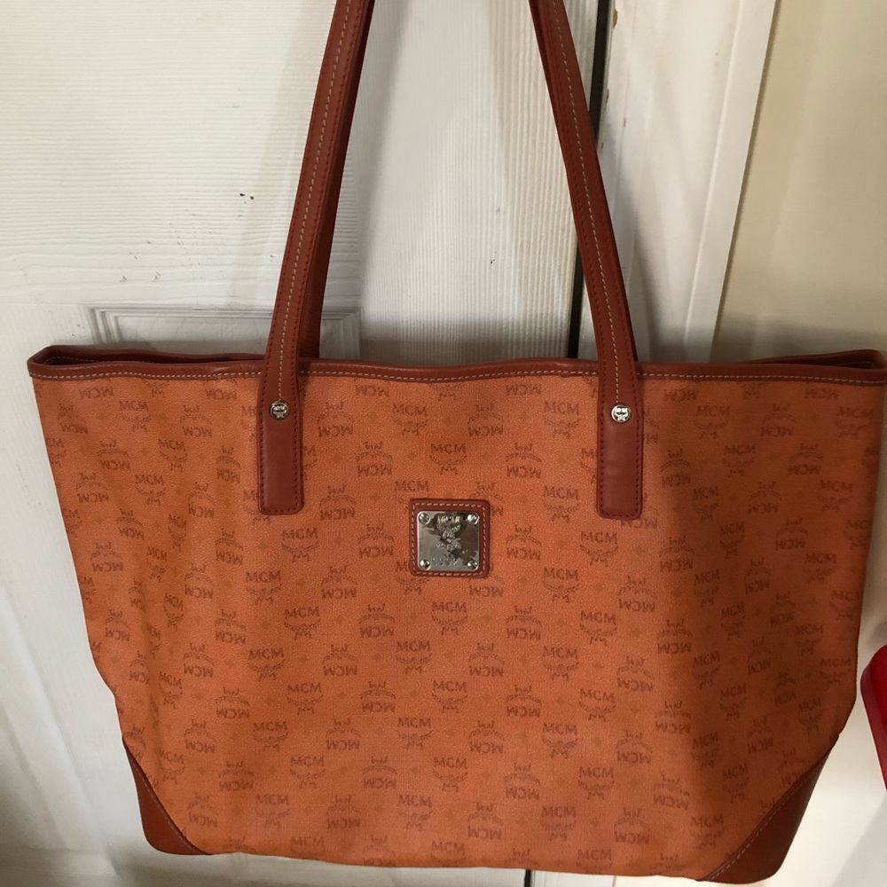 Mcm neverful tote